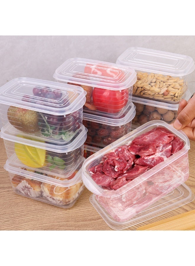 1 Piece PP Food Container Set - Airtight Lids - Lunch Box - transparent Food Storage Box - Storage Boxes - Kitchen Cabinet Organizers - food Storage Container - Image 1