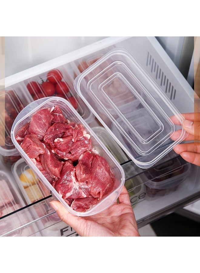1 Piece PP Food Container Set - Airtight Lids - Lunch Box - transparent Food Storage Box - Storage Boxes - Kitchen Cabinet Organizers - food Storage Container - Image 4