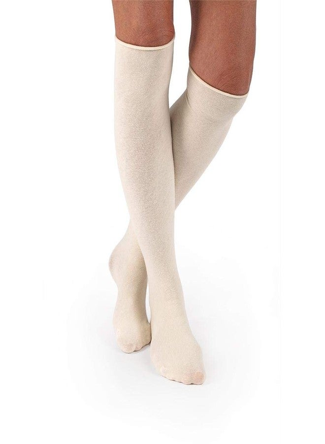 SIGVARIS Soft Silhouette Leggings Opaque Footless Compression Tights 15-20 mmHg