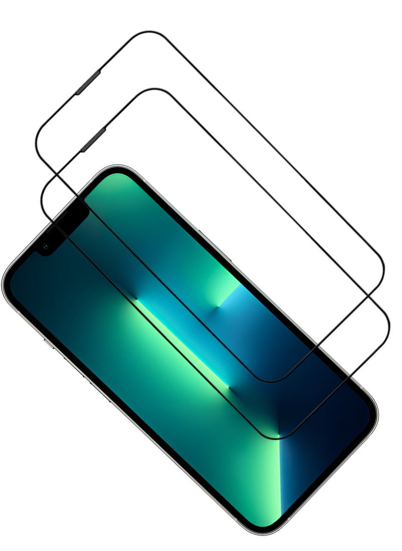 أكاليكس قطعتين، واقي شاشة عالي الجودة لهاتف آيفون 13 برو - Image 1