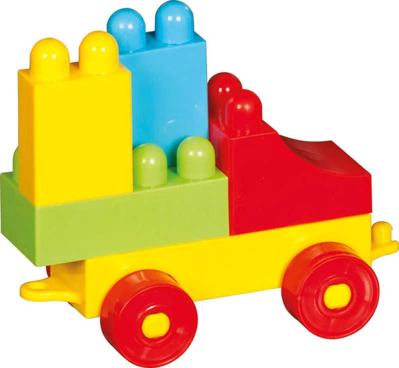 dede Grandfather Multi Blocks 62 Pieces 01253