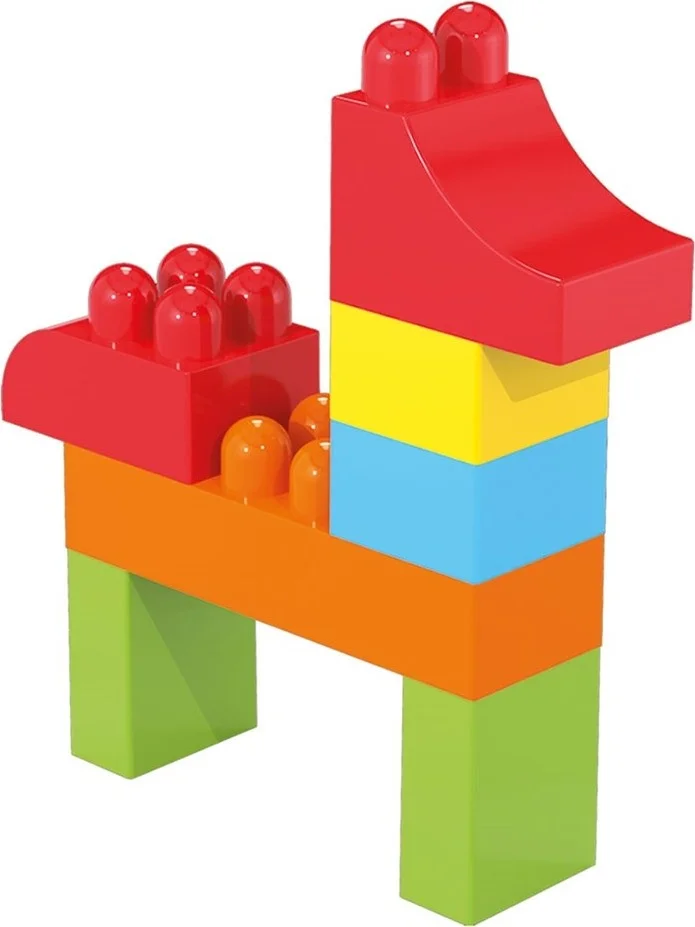 dede Grandfather Multi Blocks 62 Pieces 01253
