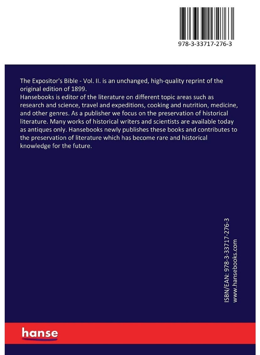 The Expositor's Bible: Vol. II.  - Image 2
