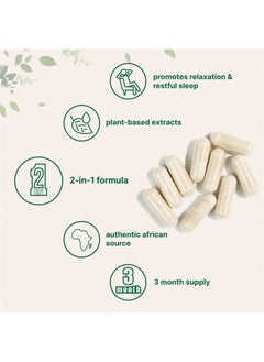 Micro Ingredients 5-HTP Griffonia Seed Extract, 200 mg - 180 Capsules  - Image 3