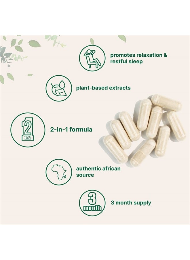 Micro Ingredients - 5-HTP Griffonia Seed Extract, 200 mg - 180 Capsules - Image 1