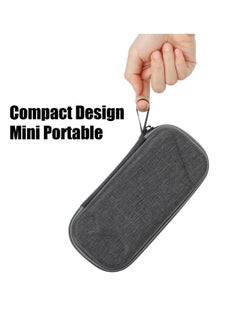 Y&D Carrying Case for Insta360 GO 3, Waterproof Tiny Action Camera Accessories, Mini Case, Magnet Pendant Easy Clip pod Pivot Stand Storage Bag  - Image 4