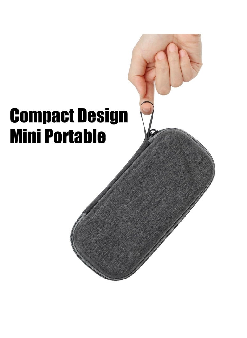Y&D Carrying Case for Insta360 GO 3, Waterproof Tiny Action Camera Accessories, Mini Case, Magnet Pendant Easy Clip pod Pivot Stand Storage Bag  - Image 4