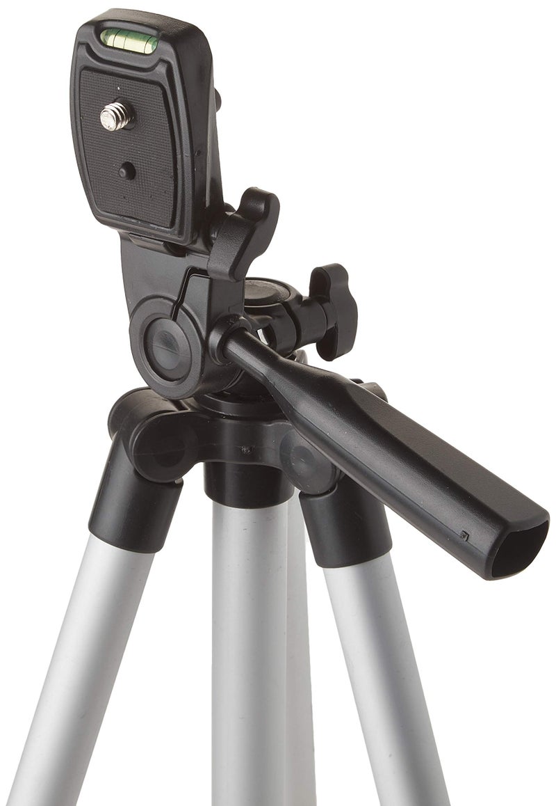 eCostConnection 50 Inch Aluminum Camera Tripod For Canon, Nikon, Sony, Samsung, Olympus & Pentax + Microfiber Cloth | 50" - Image 4