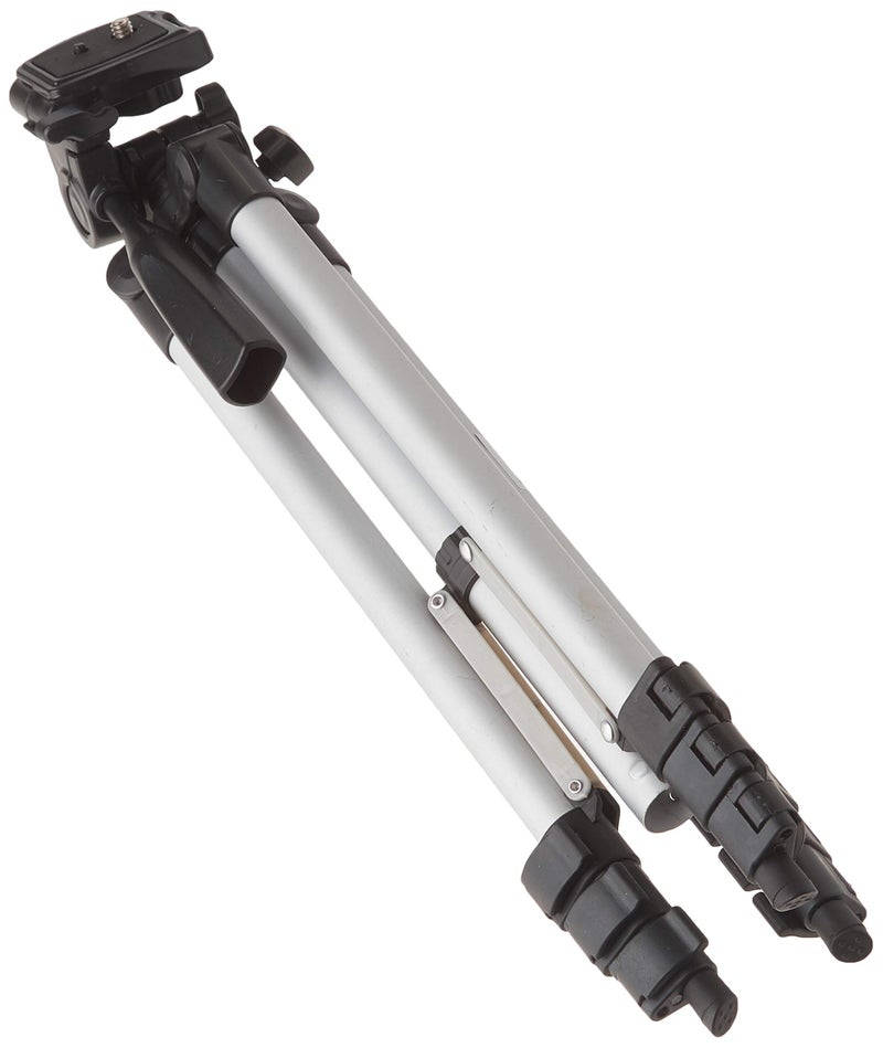 eCostConnection 50 Inch Aluminum Camera Tripod For Canon, Nikon, Sony, Samsung, Olympus & Pentax + Microfiber Cloth | 50" - Image 5