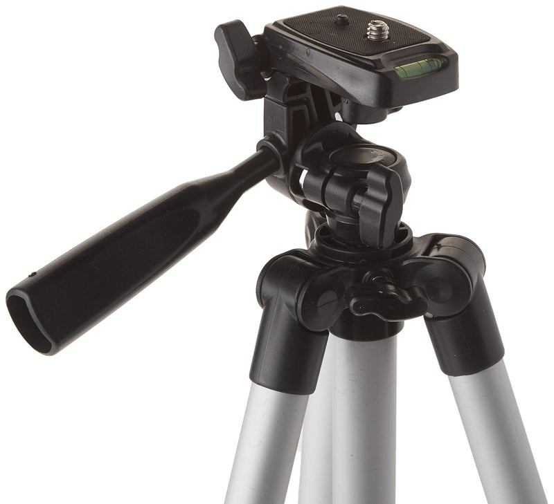 eCostConnection 50 Inch Aluminum Camera Tripod For Canon, Nikon, Sony, Samsung, Olympus & Pentax + Microfiber Cloth | 50" - Image 3