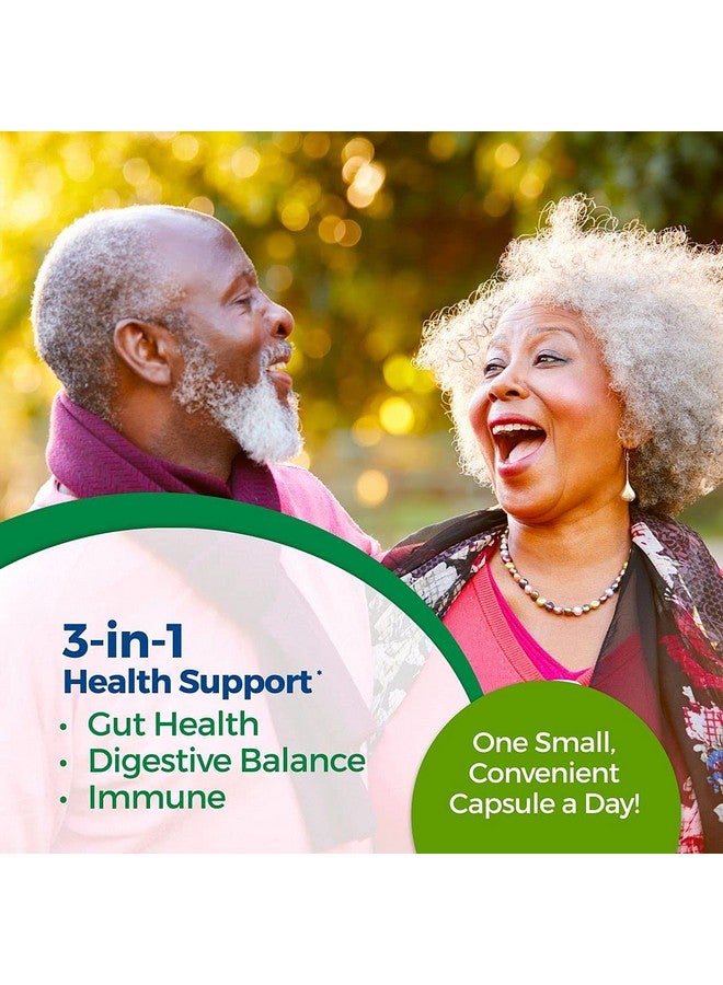 Vital Planet Vital Flora Adult 55+ Probiotic With 60 Billion Strains And Cultures Digestive Support Probiotics For Women And Men With Organic Prebiotics 30 Capsules - Image 3