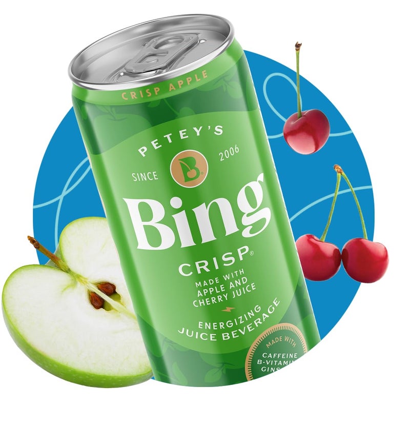 BING Energizing Juice Beverage - VARIETY All 6 Flavors (12oz/12pk) - Made with REAL Juice! Low Calorie; 5 B-Vitamins & Ginseng; 100-125mg Caffeine; Vegan, Gluten + Dairy Free. Incredibly DELICIOUS. - Image 3