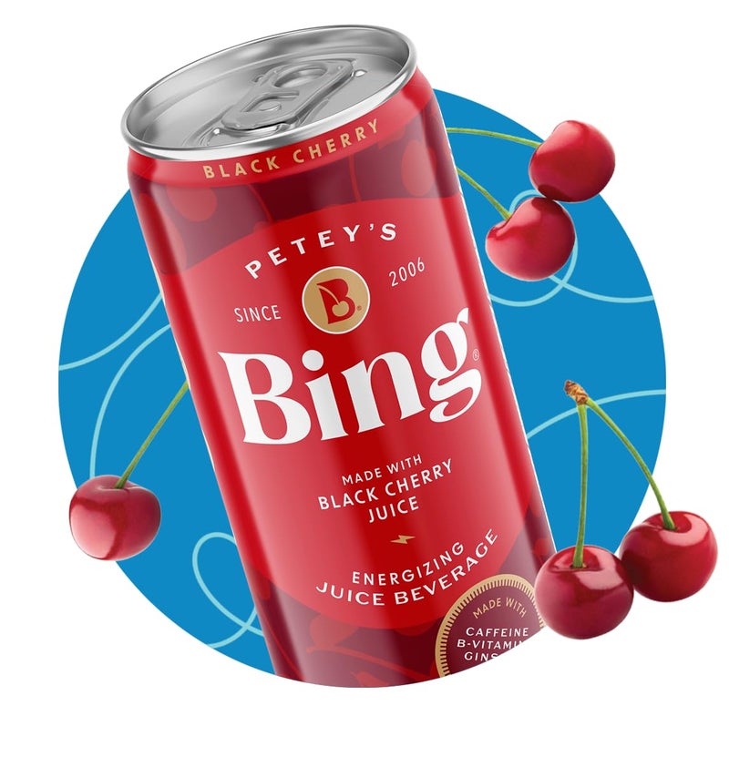 BING Energizing Juice Beverage - VARIETY All 6 Flavors (12oz/12pk) - Made with REAL Juice! Low Calorie; 5 B-Vitamins & Ginseng; 100-125mg Caffeine; Vegan, Gluten + Dairy Free. Incredibly DELICIOUS. - Image 2
