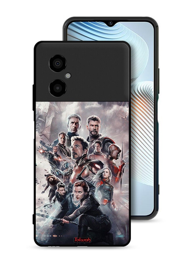 Tolwak Xiaomi Poco M4 5G Protective Case Cover Avengers - Image 1