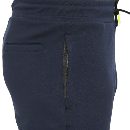 Spykar Men's Regular Fit Mid Rise Blue Casual Shorts - Image 5