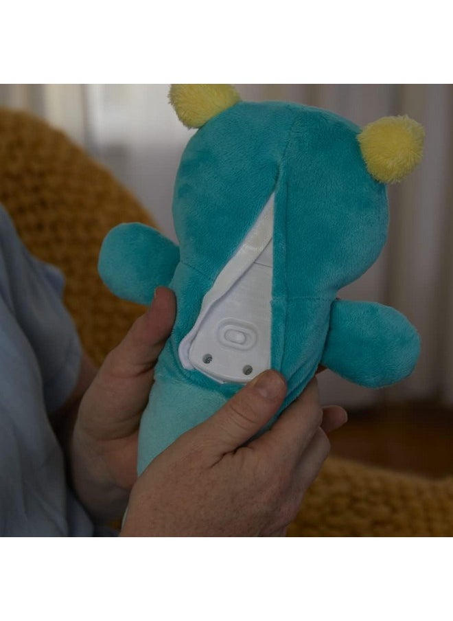 PLAYSKOOL - Glo Worm Smartsense Cry Sensor And Voice Recordable Soft Stuffed Soother Toy For Newborn, Baby, And Toddler (Amazon Exclusive) - Image 1