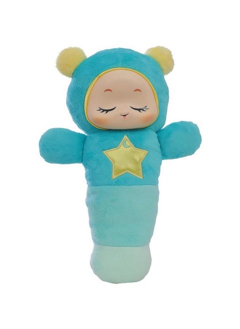 Glo Worm Smartsense Cry Sensor And Voice Recordable Soft Stuffed Soother Toy For Newborn, Baby, And Toddler (Amazon Exclusive)