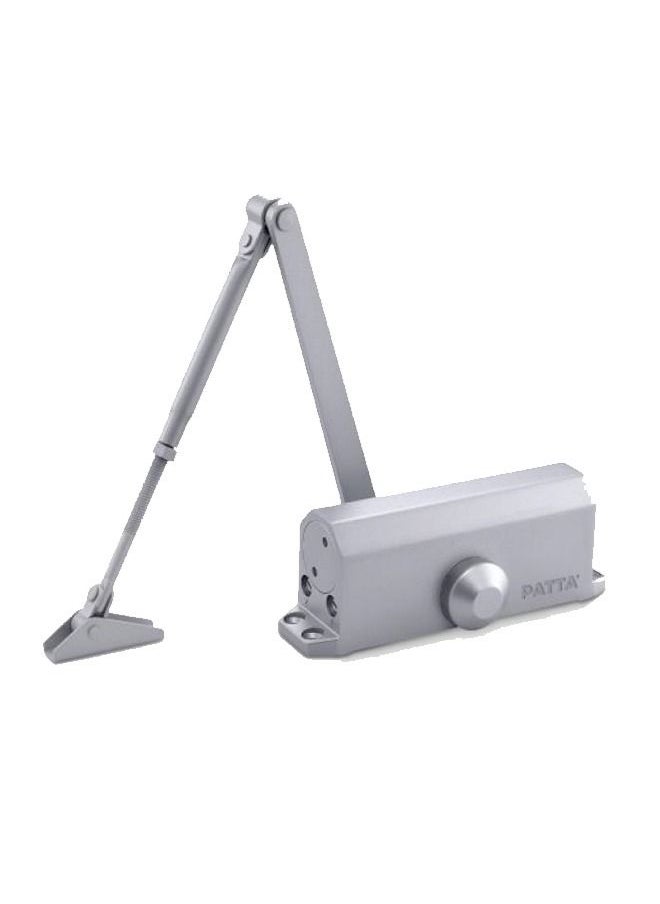 Patta Door Closer Silver color PC0770 