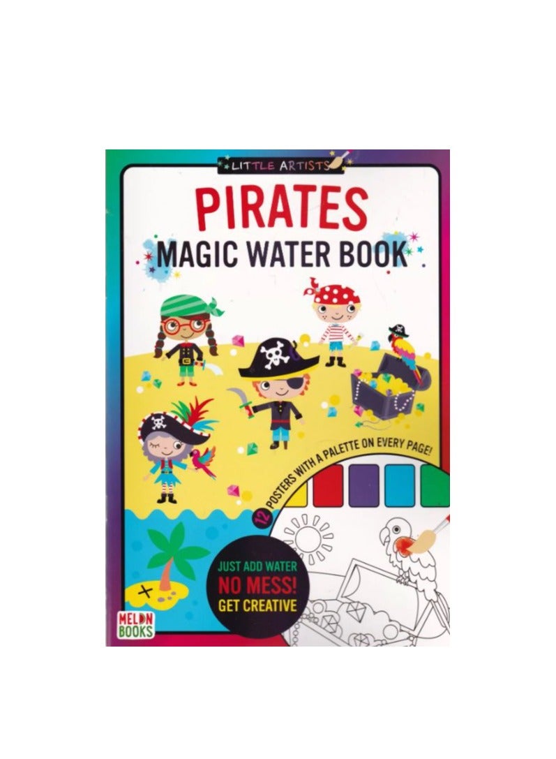 Magic Pirate Notebook 