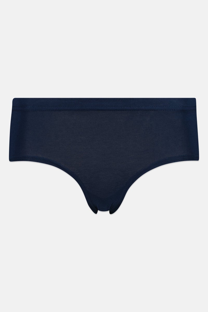 bebe Women 3 Pcs Solid Booty Panties, Multicolor - Image 3