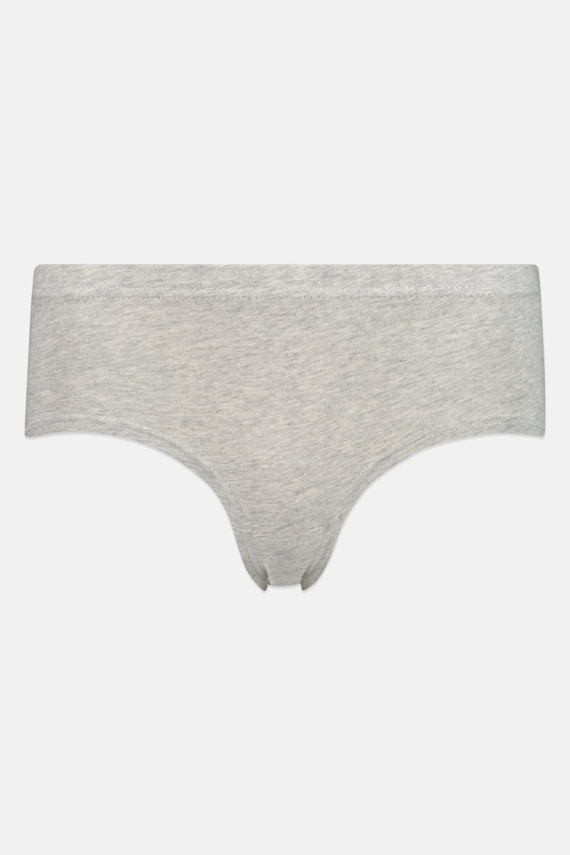 bebe Women 3 Pcs Solid Booty Panties, Multicolor - Image 2
