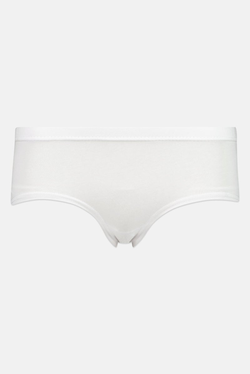 bebe Women 3 Pcs Solid Booty Panties, Multicolor - Image 4