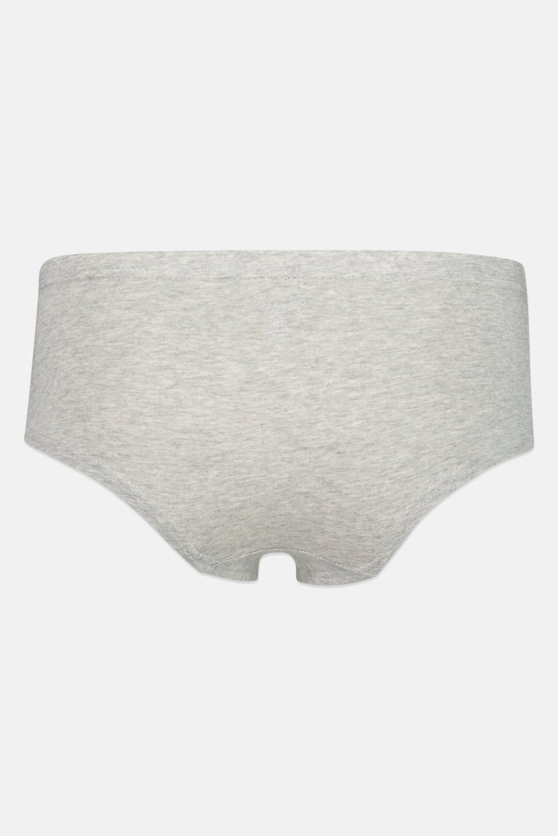 bebe Women 3 Pcs Solid Booty Panties, Multicolor - Image 5