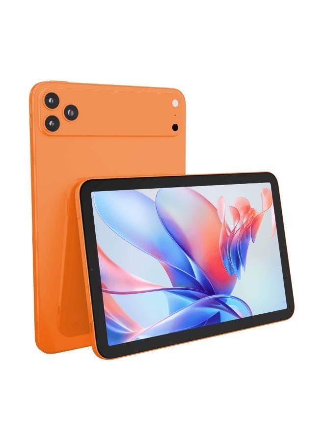 Oteeto Tab 83 Slim Design | 8GB RAM + 512GB ROM | Ultra-Fast Octa-Core | Dual SIM | 8.3-inch Display | 5G Android Tablet | Premium Performance & Style | Orange - Image 2
