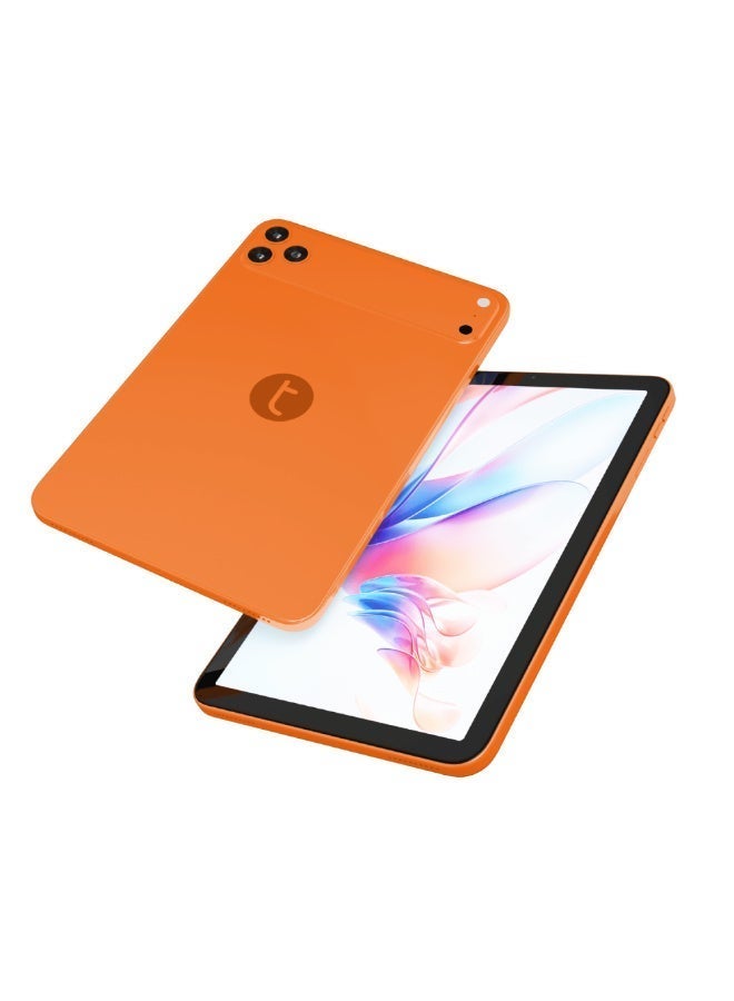 Oteeto Tab 83 Slim Design | 8GB RAM + 512GB ROM | Ultra-Fast Octa-Core | Dual SIM | 8.3-inch Display | 5G Android Tablet | Premium Performance & Style | Orange - Image 5