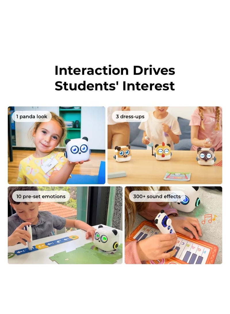 Makeblock Makeblock mTiny Discover Kit – Screen-Free STEM Coding Robot for Kids 4+, Rechargeable Remote Control Educational Toy, Great for Classrooms & Gifts  - Image 2