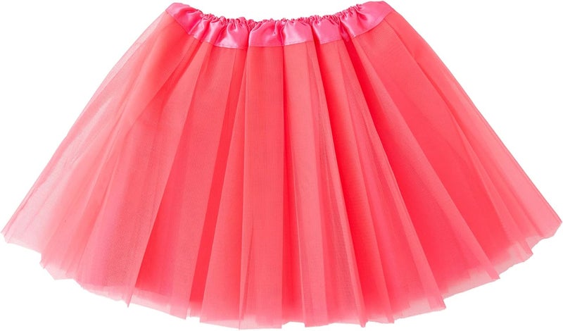 Jastore Girls Layered Stars Sequins Tutu Skirt Princess Ballet Dance Dress for 2-8 Years - Image 4