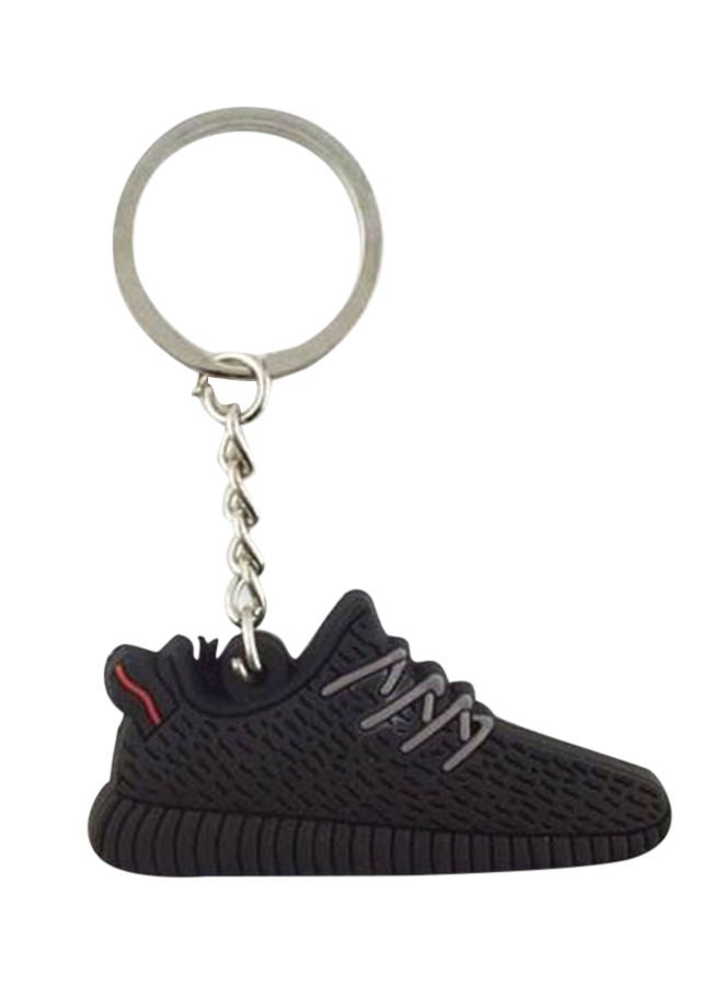NIBEMINENT Silicone Yeezys Sneaker Key Chain 