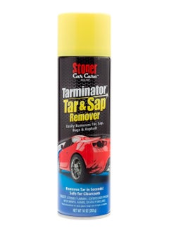 Stoner Car Care 91154 10-Ounce Tarminator Tar, Sap, and Asphalt Remover Safe on Automotive Paint and Chrome on Cars - pzsku/Z7BE4C016318C911F5BEFZ/45/_/1706335043/b5c8ef49-9333-44ab-b943-721126afdccd