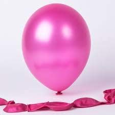 Amit Marketing Metallic Rubber Balloon I for Birthday, Weddings, Engagement, Anniversary Party Decoration I Ideal for Kids and Adult I Party Decor items I Pink and Purple - Pack of 50 Pcs - Image 4