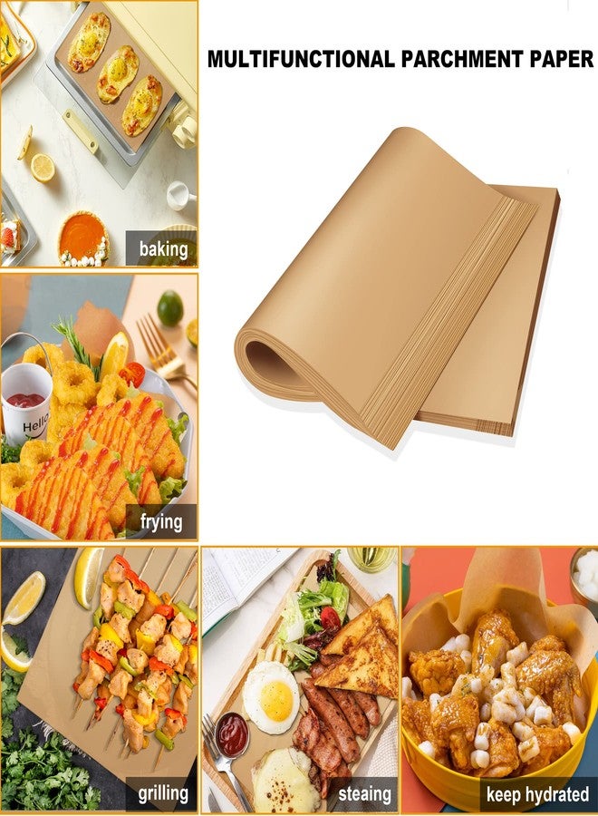 HOFHTD 200 Pcs Parchment Paper Sheets 9 x 13 Inches, Precut Parchment Paper for Baking, Air Fryer Disposable Paper Liner, HOFHTD Non-Stick Cooking Papers for Grilling, Frying, Steaming - Image 5