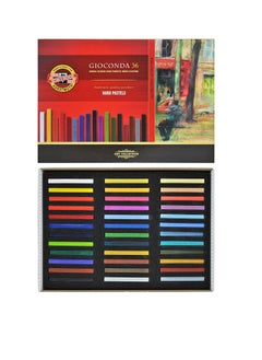 Koh-I-Noor set of artists Set of soft pastels 36 Colors - No:8585 - pzsku/Z7BE4D78E7586769560BCZ/45/_/1730397974/2c7043b5-716a-433f-b7ff-8378c638cab2