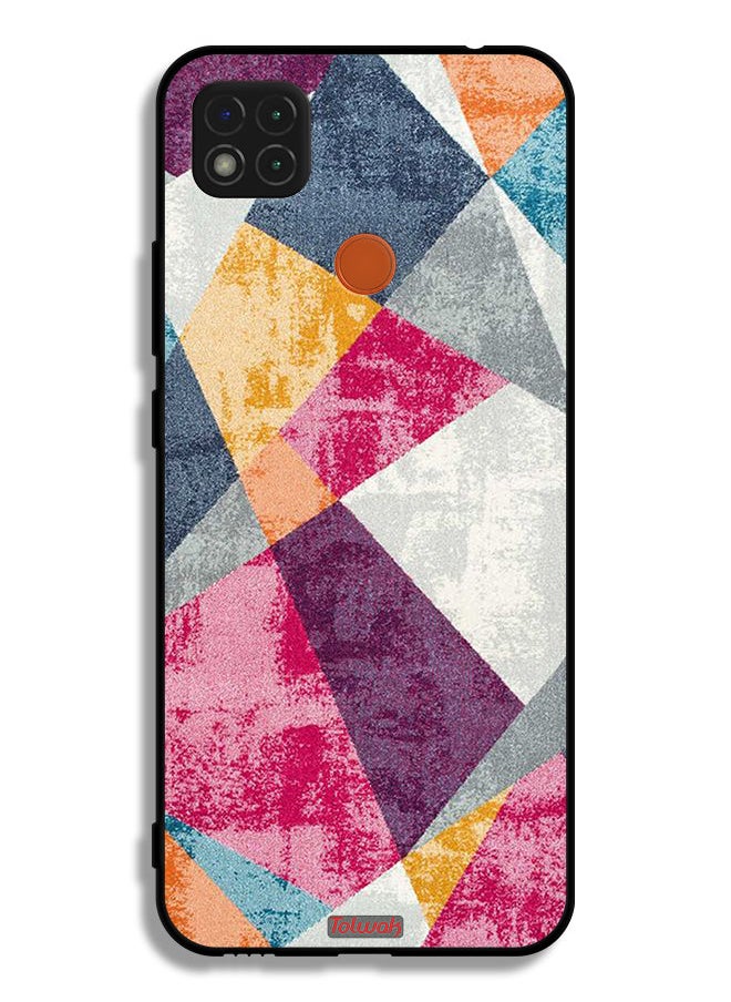 Tolwak Xiaomi Redmi 9C Protective Case Cover Paint Pattern  - Image 2