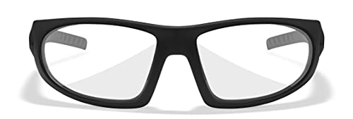 Wiley X Romer 3 Sunglasses - Matte Black/Smoke Grey/Clear/Light Rust, Medium/Large - Image 4