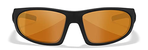 Wiley X Romer 3 Sunglasses - Matte Black/Smoke Grey/Clear/Light Rust, Medium/Large - Image 3