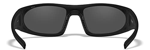Wiley X Romer 3 Sunglasses - Matte Black/Smoke Grey/Clear/Light Rust, Medium/Large - Image 5