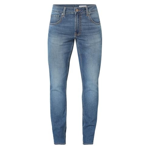Spykar Men's Super Skinny Fit Low-Rise Casual Jeans Light Blue - Image 1