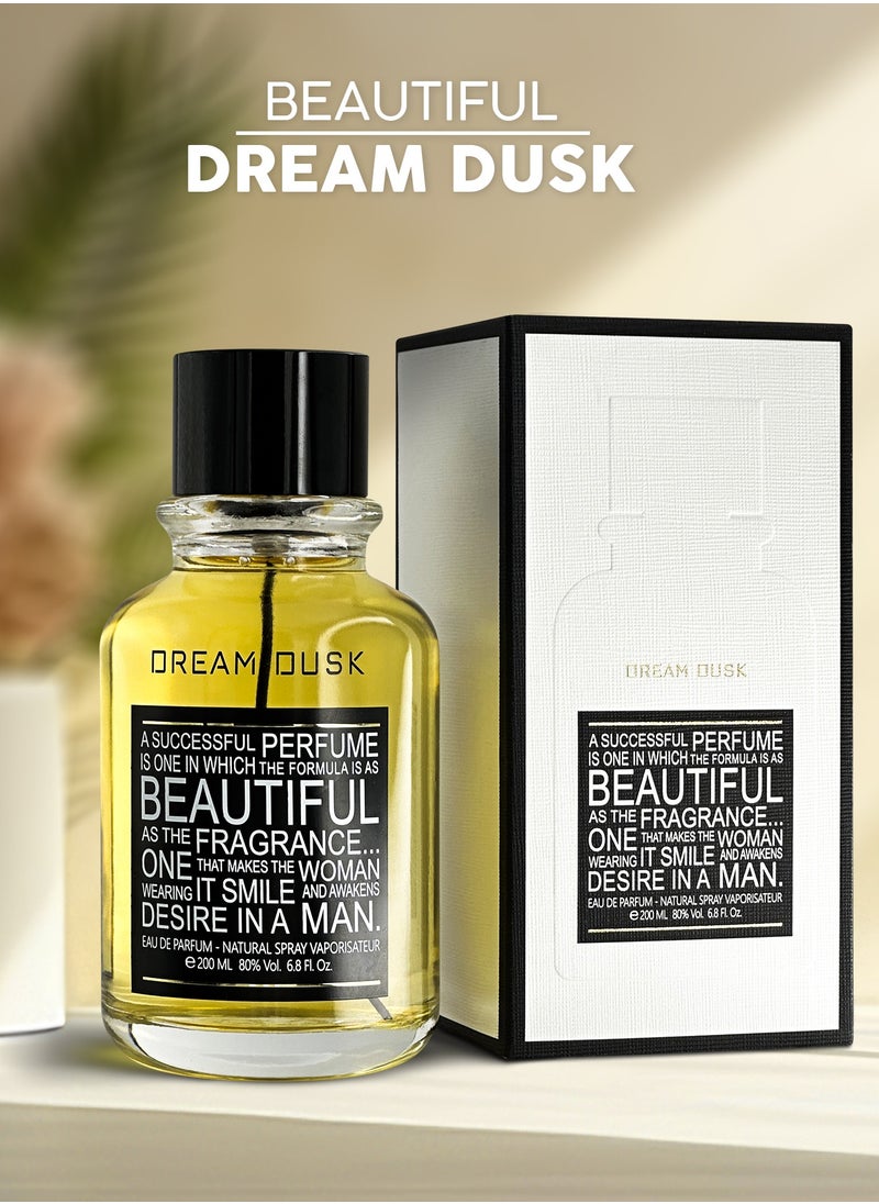 Linea De Bella Linea De Bella Dream Dusk EDP 200ML  - Image 3