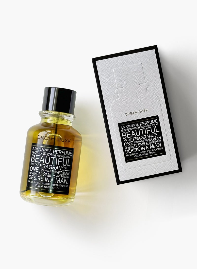 Linea De Bella Beautiful Dream Dusk 200ml – Luxury Eau De Unisex Parfum with Woody, Citrus & Musk Notes | Best Perfume For Daily Use - Image 2