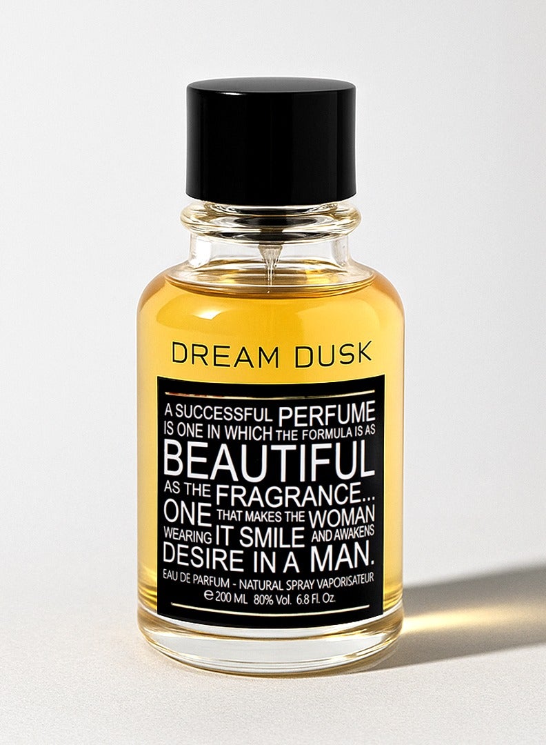 Linea De Bella Beautiful Dream Dusk 200ml – Luxury Eau De Unisex Parfum with Woody, Citrus & Musk Notes | Best Perfume For Daily Use - Image 3