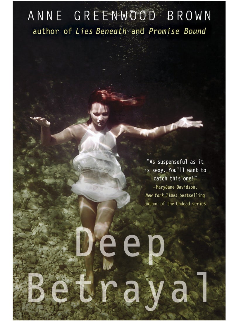 Deep Betrayal Paperback 
