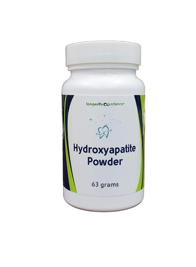 Longevity Science Hydroxyapatite Powder, 63 Grams (2.2 Ounces)