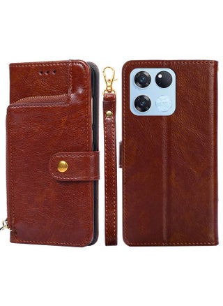 Case Cover For For OnePlus Ace Racing Zipper Bag PU + TPU Horizontal Flip Leather Case(Brown) - pzsku/Z7BE534E6D11CB8F5D6F4Z/45/_/1709820377/cdbfe3ae-2224-4c7e-b30e-54009dc2fcf4
