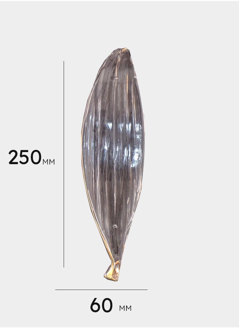 يوكاندل 5قطع من  قطع كريستال تعليق للسقف والثريات  - Image 4