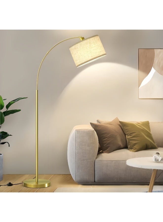 NEWLAN Modern Floor Lamp: Smart Dimmable, 3 Color Temperatures, Multi-Scene Lighting for for Reading Lamp for Bedroom Office Combination. 26x90x175cm - Image 1