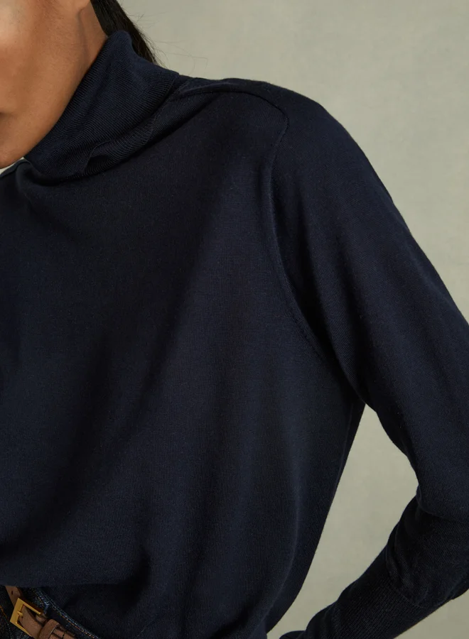 REISS Roll Neck